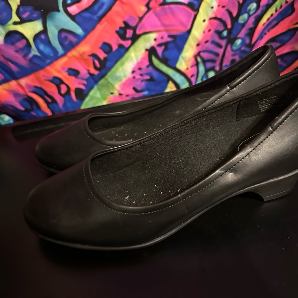 Classic Black Women's Flats